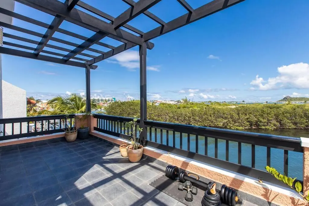 Paraiso In St Maarten- Steps Away From Bars & Restaurants And Beach! Apartamento Simpson Bay 0*,  São Martinho
